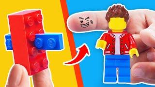 50 Easy LEGO Magic Tricks with Minifigures That Everyone Can Do | FUNZ Bricks