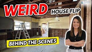 Weird Craftsman House Flip Behind the Scenes