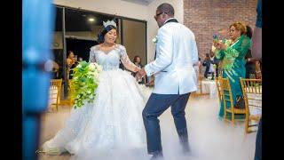 The Epic Wedding of Dorcas and Christopher Eale