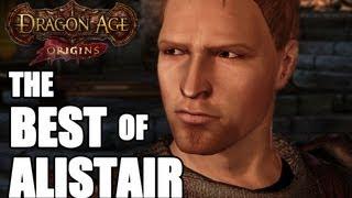 Dragon Age: Origins - Alistair's Best Moments (Part 1)