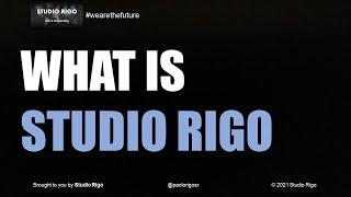 Welcome To Studio Rigo