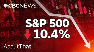 Is Trump right to shrug off the stock market crash? | About That