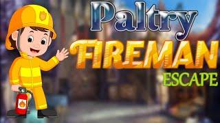 G4K Paltry Fireman Escape Game Walkthrough