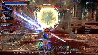 "Tera Online" Элин шиноби (Зловещий Особняк) FullHD