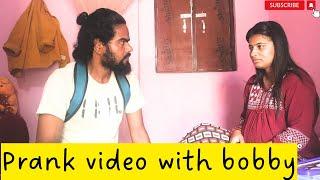 Prank video with Bobby darling