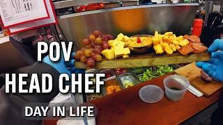 POV Cooking: You're the Head Chef at a Lake Resort