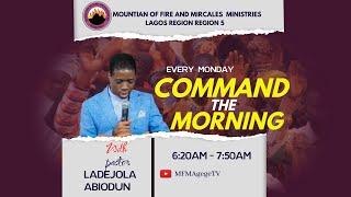 DEALING WITH PROGRAMME AFFLICTION -4 | Pastor Ladejola Abiodun | Command The Morning | 20TH MAY 2024