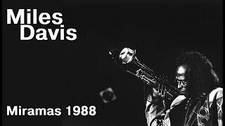 Miles Davis- February 16, 1988 Palais Paul Videl, Miramas