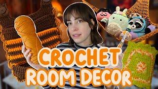 CROCHETING RETRO INSPIRED DECOR