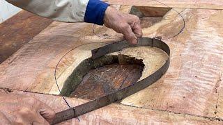 Unique Design Ideas Carpenters - Super Creative Handmade Way To Make Heart Shape Stand Out On Table