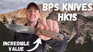 Best Amazon Bushcraft Knife, HK1S From BPS Knives