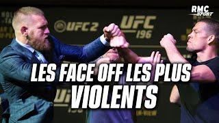 Les face offs les plus violents de l'UFC