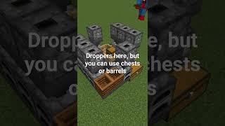 Easy 8x Furnace Array #minecrafttutorials #minecraft #minecraftjava