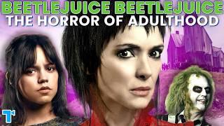 Beetlejuice 2 Explained: Becoming What You Hated, Then Saving Yourself | Review