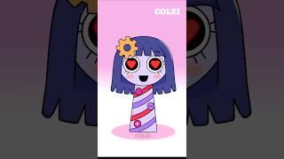 Sprunki OC Bella Phase 4 - Sprunki Incredibox #sprunki #animation #incredibox