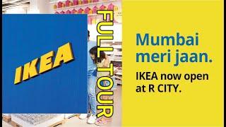 IKEA R City Mumbai Full Tour I 4K I Designer Products l With Price