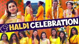 The Colourful Haldi Celebration  | Marriage Vibes  | Aarthi Subash Vlogs