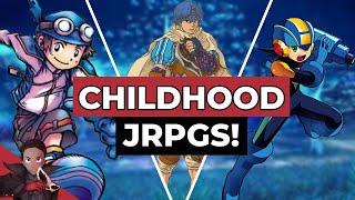 The Top JRPGs of My CHILDHOOD!