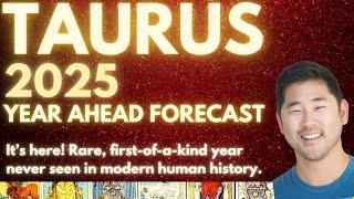 TAURUS - Your 2025 Year Ahead Forecast ️ ️ Love, Money, Career, Health Tarot Horoscope Predictions