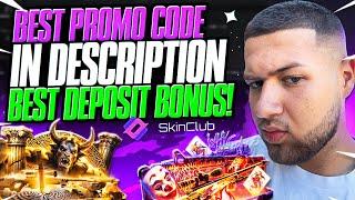  SkinClub Promo Code 2024  SkinClub Promo Code to $500 Knife - Get Free Cases & Skins !!!