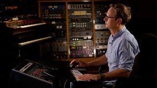 Peter Katis mixing "The System Only Dreams In Total Darkness" by The National Teaser