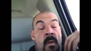 aarons vlog car sick