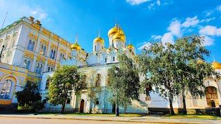 Экскурсия в Благовещенский собор Московского Кремля