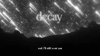 Nessa Barrett - decay (official lyric video)