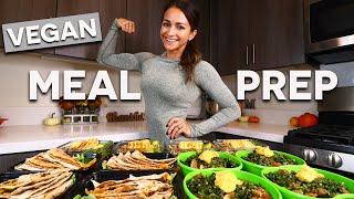 Quick VEGAN MEAL PREP | High-Protein 