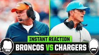 NFL Week 16 Instant Reaction | Denver Broncos vs Los Angeles Chargers