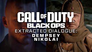 Black Ops 1 Zombies - Extracted Dialogue (Dempsey & Nikolai)