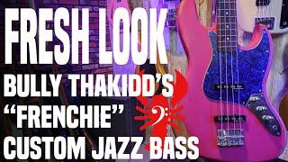 Bully ThaKidd's "Frenchie" Custom Parts Jazz Bass- Bully's bass ROCKS! - LowEndLobster Fresh Look