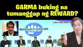 GARMA buking na may REWARD????