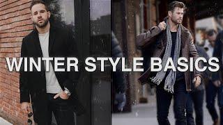 Mens Fashion 101: How to Dress for WINTER