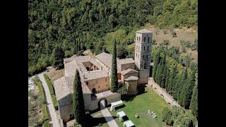 Wedding at San Pietro in Valle abbey in Umbria