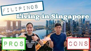 PROS AND CONS OF LIVING IN SINGAPORE (BUHAY OFW IN SINGAPORE) | Benj Reganit