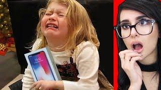 Kids Who CRIED Over BAD CHRISTMAS PRESENTS