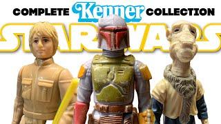 The Complete History of Kenner's Star Wars Figures