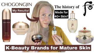 I Tried K-Beauty for Mature Skin (Missha Chogongjin, History of Whoo)