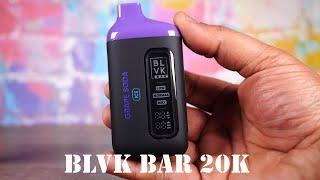 Feature Packed MONSTERS! BLVK Bar 20K Review! VapingwithTwisted420