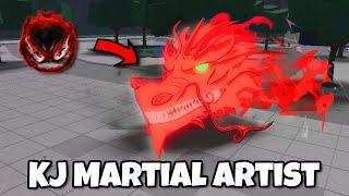 KJ Martial Artist Ultimate in Strongest Battlegrounds..