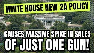 White House New 2nd Amendment Policy Causes MASSIVE Spike In Sales Of This ONE GUN!