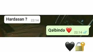 •` Qəlbində...️ (#whatsappstatus)