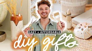 AESTHETIC DIY GIFT IDEAS That People Actually Want!  (Easy + Affordable)