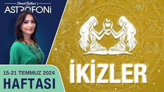 ikizler burcu, haftalık burç yorumu 15-21 Temmuz 2024 Astrolog Demet Baltacı astroloji burçlar