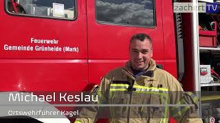 Achtung Jubiläum! 115 Jahre Feuerwehr Kagel