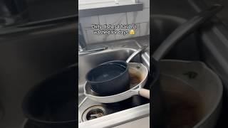 #ADHD & 🫣 washing dishes  #adhders #adhdtiktok