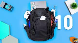 What's in my Gadget Backpack 10!