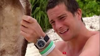 Bear Grylls  Endonezya Adasında Güneşten Korunma ve Gözlük Yapımı