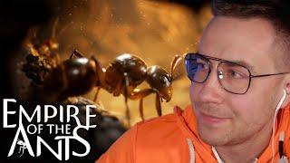 ЛИКС ИГРАЕТ В СИМУЛЯТОР МУРАВЬЯ | EMPIRE OF THE ANTS | НАРЕЗКА СО СТРИМА 07.11.2024